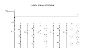 MODIFIKASI RANGKAIAN KENDALI DENGAN RELAY