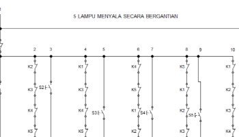 Modifikasi Rangkaian Kendali dengan Relay