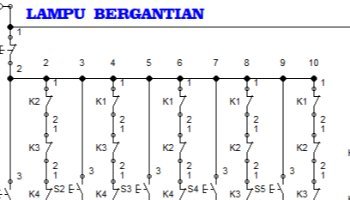 Modifikasi Rangkaian Kendali dengan Relay