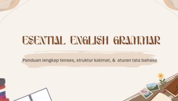 Modul Grammar TKA Bahasa Inggris