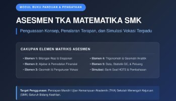 Modul Matematika TKA - Lengkap Terbaru