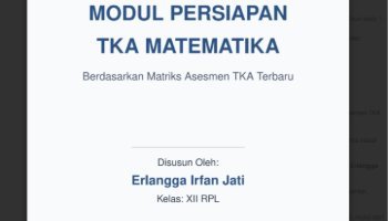 Modul Materi TKA Matematika Wajib 2026