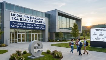 Modul Pembelajaran TKA Bahasa Inggris