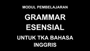 Modul TKA Mapel Bahasa Inggris