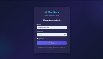 Monitora Sistem Monitoring Praktik Kerja Lapangan