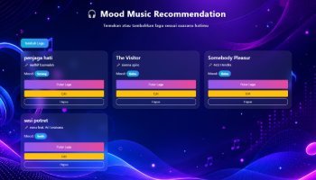 MoodMusic sebuah website untuk menyimpan lagu sesuai mood (Tugas PSAT DPK 1)