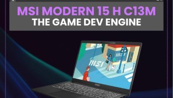 MSI MODERN 15 INFOGRAPIC