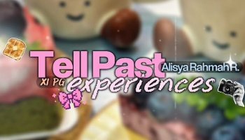 My Last Weekend Activity Alisya