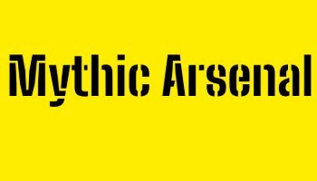 Mythic Arsenal AR Scanner Game