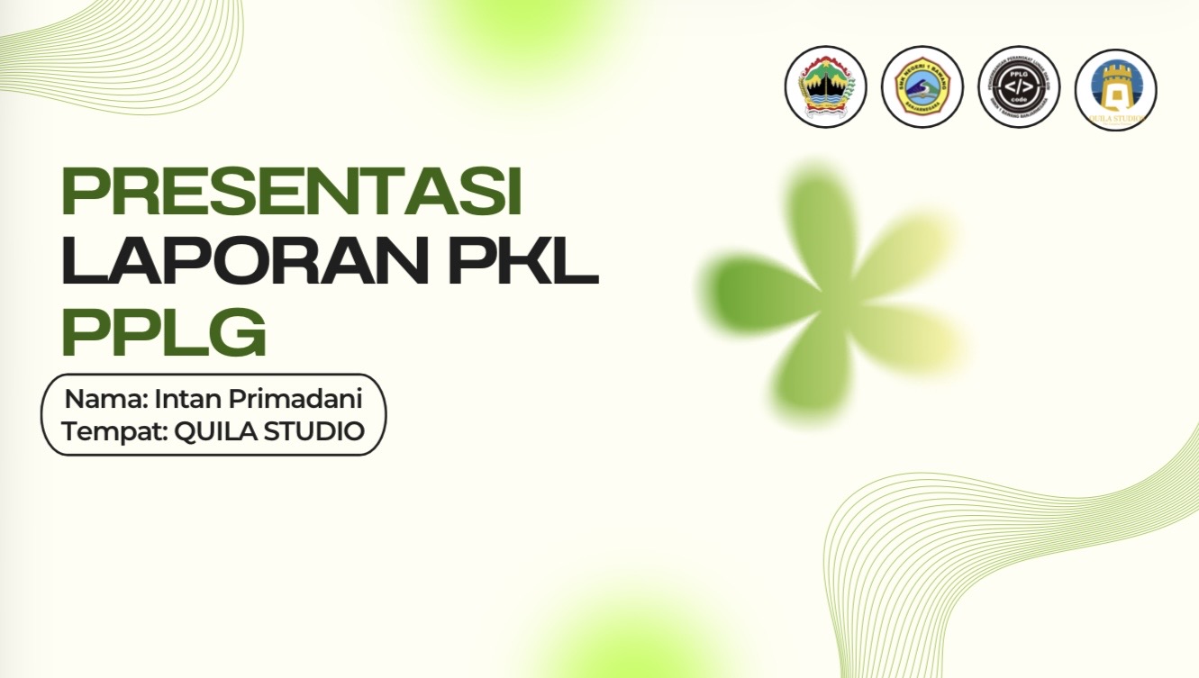 PPT LAPORAN PKL QUILA STUDIO 18997