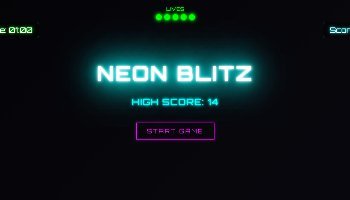 Neon Blitz - Game Kecepatan Klik