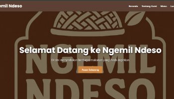 Ngemil Ndeso : Web Penjualan Makanan Tradisional