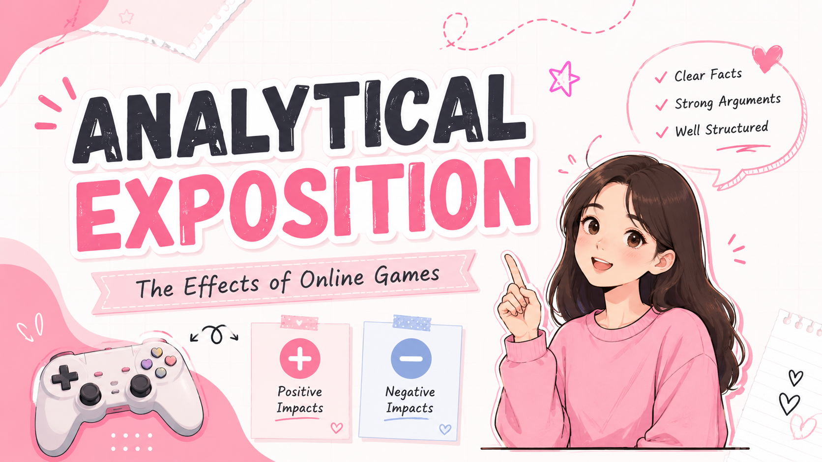 Analytical Exposition on the Effects of Online Games