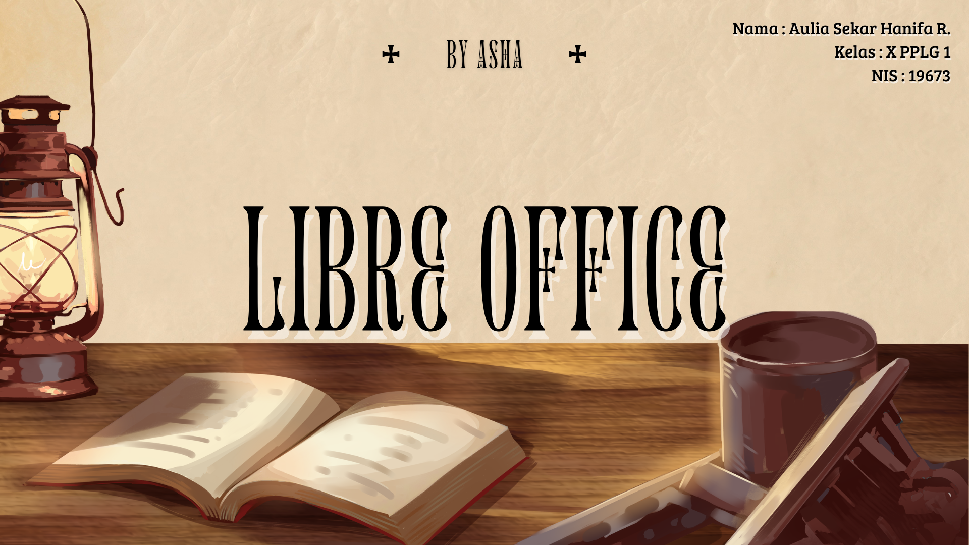Eksplorasi Aplikasi LibreOffice Dalam Pembelajaran -
