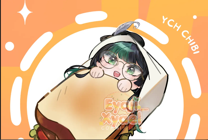 YCH Sandwich #3 🥪 - Commission Result
