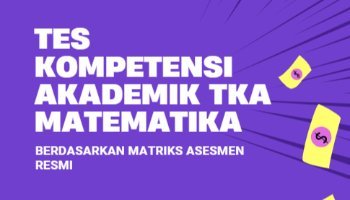 Panduan Matriks Asesmen TKA Matematika