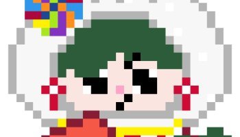 Paody Mascot Gmmtv Pixel Art by Aqilla Ineky