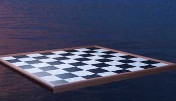 Papan Catur - 3D Model