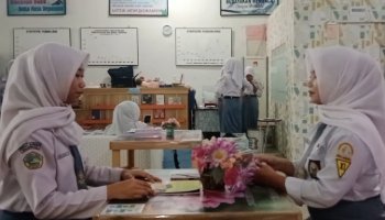 Pelayanan Tamu (pergantian kartu anggota)