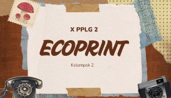 Pembuatan Ecoprint