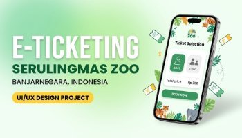Pemesanan Ticket Serulingmas (Menggunakan Figma)