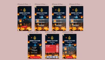Pemesanan Tiket Dieng Culture Festival (DCF)