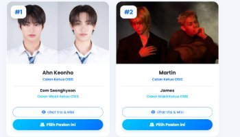 Pemilihan Ketua Osis Sub Domain PKWU