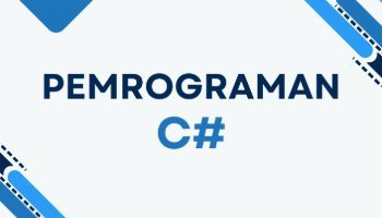 Pemrograman C#