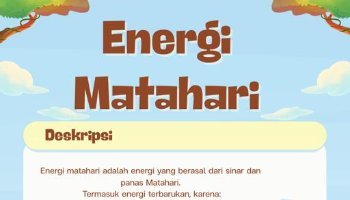 Pengertian Mengenai Energi Matahari - Project IPAS