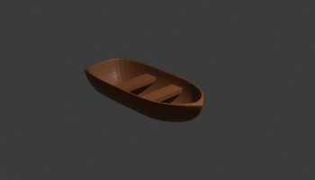 Perahu 3D