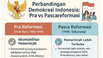 Perbandingan demokrasi Indonesia