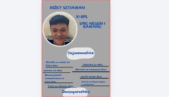 Perkenalan Berbahasa Jepang