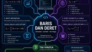 Peta Pikiran Materi Baris dan Deret