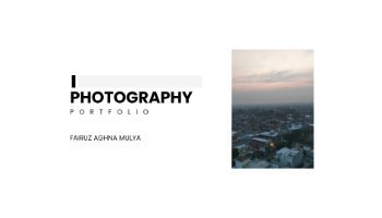 Photography Random View Banjarnegara - Portfolio #136