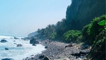 Photography Pantai Menganti - Kebumen