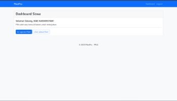 Website Absen Piket Up: Piket Pro