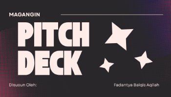 Pitch Deck Aplikasi Magangin Monitoring PKL