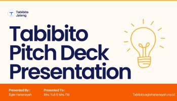 Tabibito (Ethan's Version): Pitch Deck Presentation