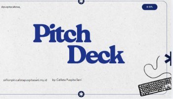 Pitch Deck Website Sistem Monitoring PKL