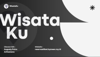Pitch Deck WisataKu - Reservasi Tiket Online