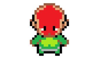 Pixel Art Karakter Game Obby