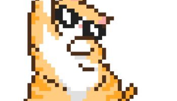 Dancing Kitty With Stylish Shades