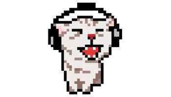 Toothy Cat Headphone Groove Session