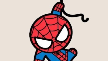 PIXEL SPIDERMAN M I N I