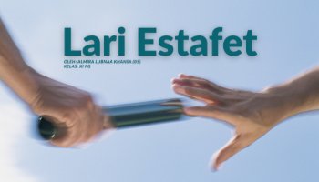 PJOK Materi Lari Estafet XD