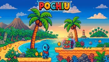 Pochiu Game 2d Platformer Adventure