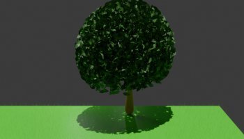 Pohon Low Poly