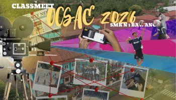 Poster Classmeet Ocsae Skansa - 2026