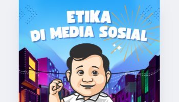Poster Etika Bermedia Sosial