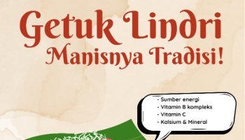 Poster Getuk Lindri Manisnya Tradisi